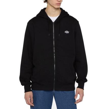 Sweat-shirt Dickies Modèle Summerdale Couleur Noir