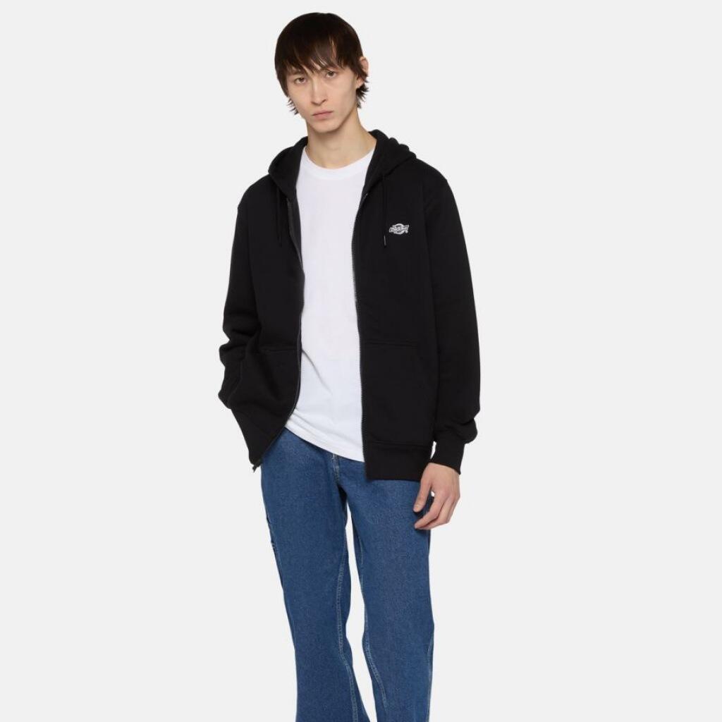 Sweatshirt Dickies Model Summerdale Kleur Zwart 4/5