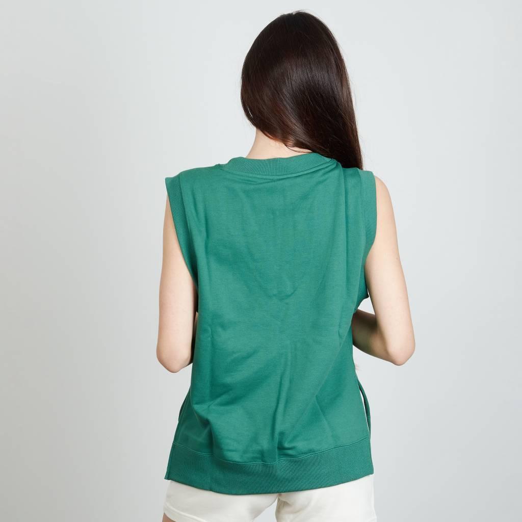 T-shirt Puma Modell Classics V-neck Vest Farbe Grün 4/5