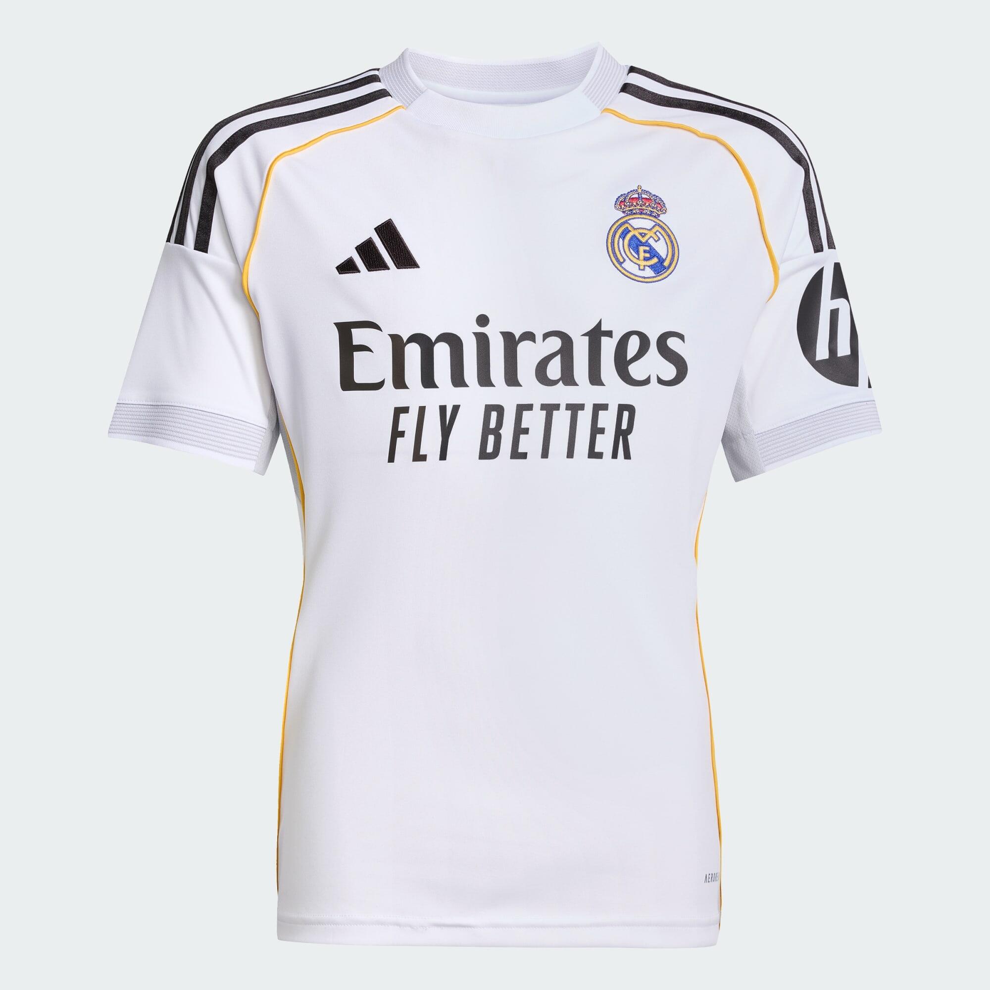 Maillot Domicile Real Madrid 25/26 enfants 2/7