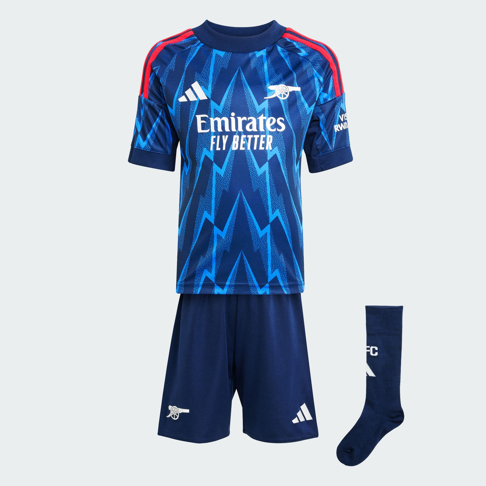 Venkovní mini souprava pro děti Arsenal 25/26 2/6