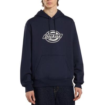 Maglia e felpa per uomo Dickies Forth Shaw in color marino.