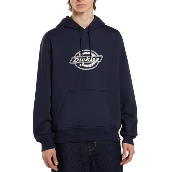 Maglia e felpa per uomo Dickies Forth Shaw in color marino.