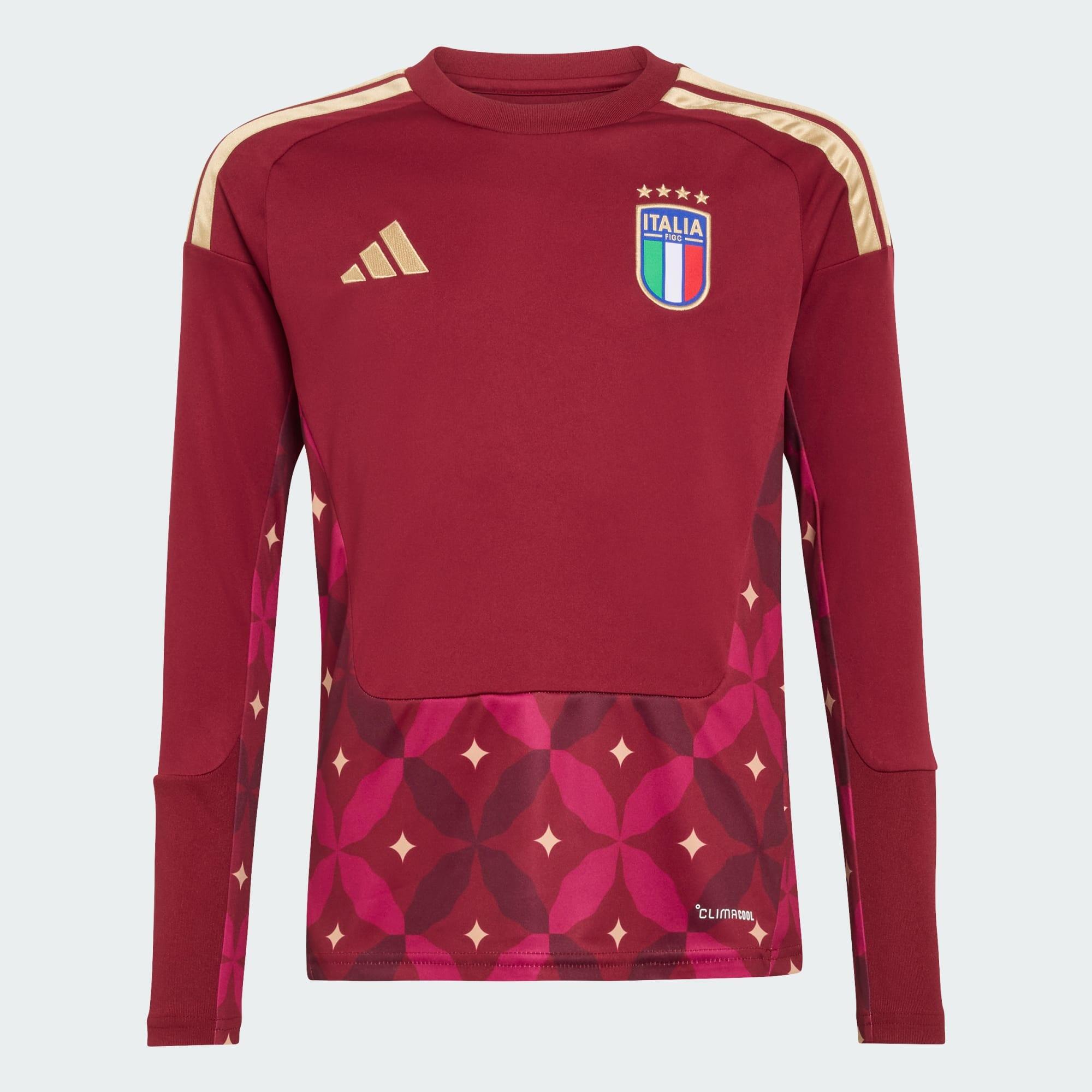 Maglia Home Goalkeeper Long Sleeve Italia 26 3/7