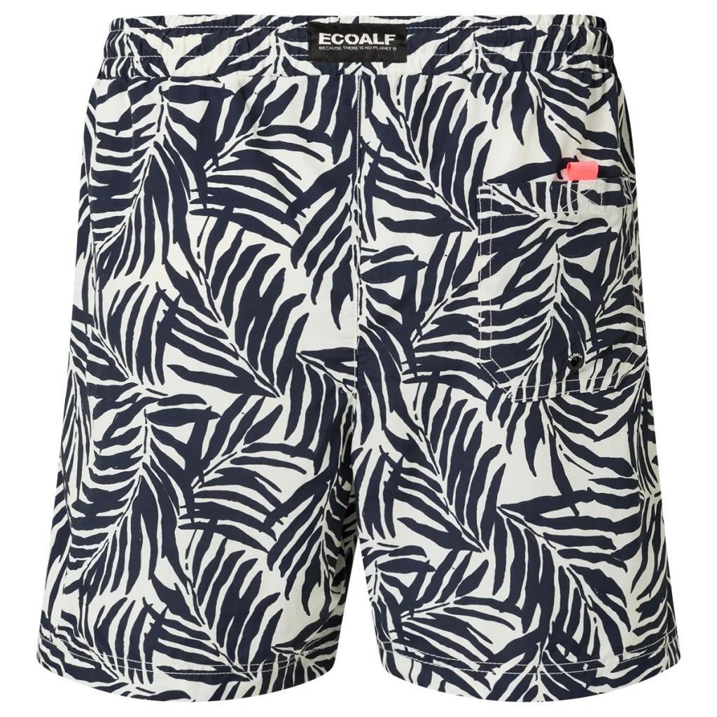 Pantalones Hombre Ecoalf Bequiaalf Swimsuit Azul 3/5