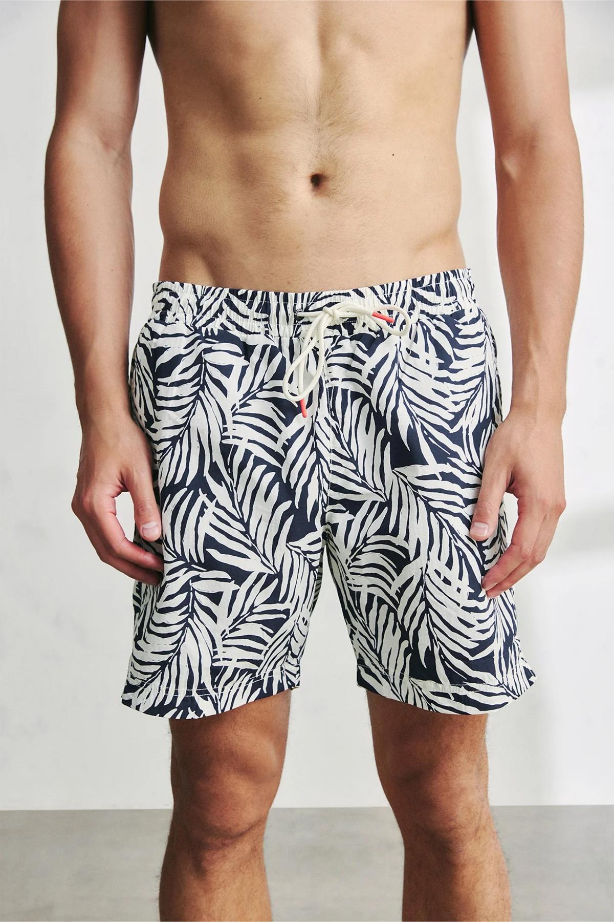 Pantalones Hombre Ecoalf Bequiaalf Swimsuit Azul 4/5