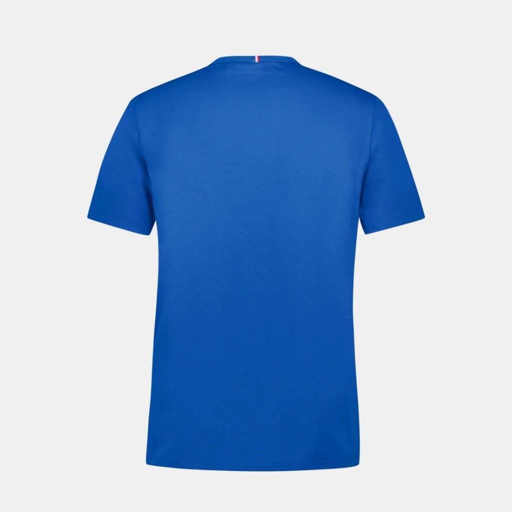 Maillot pour homme Le coq sportif Saison 1 Bleu 4/5