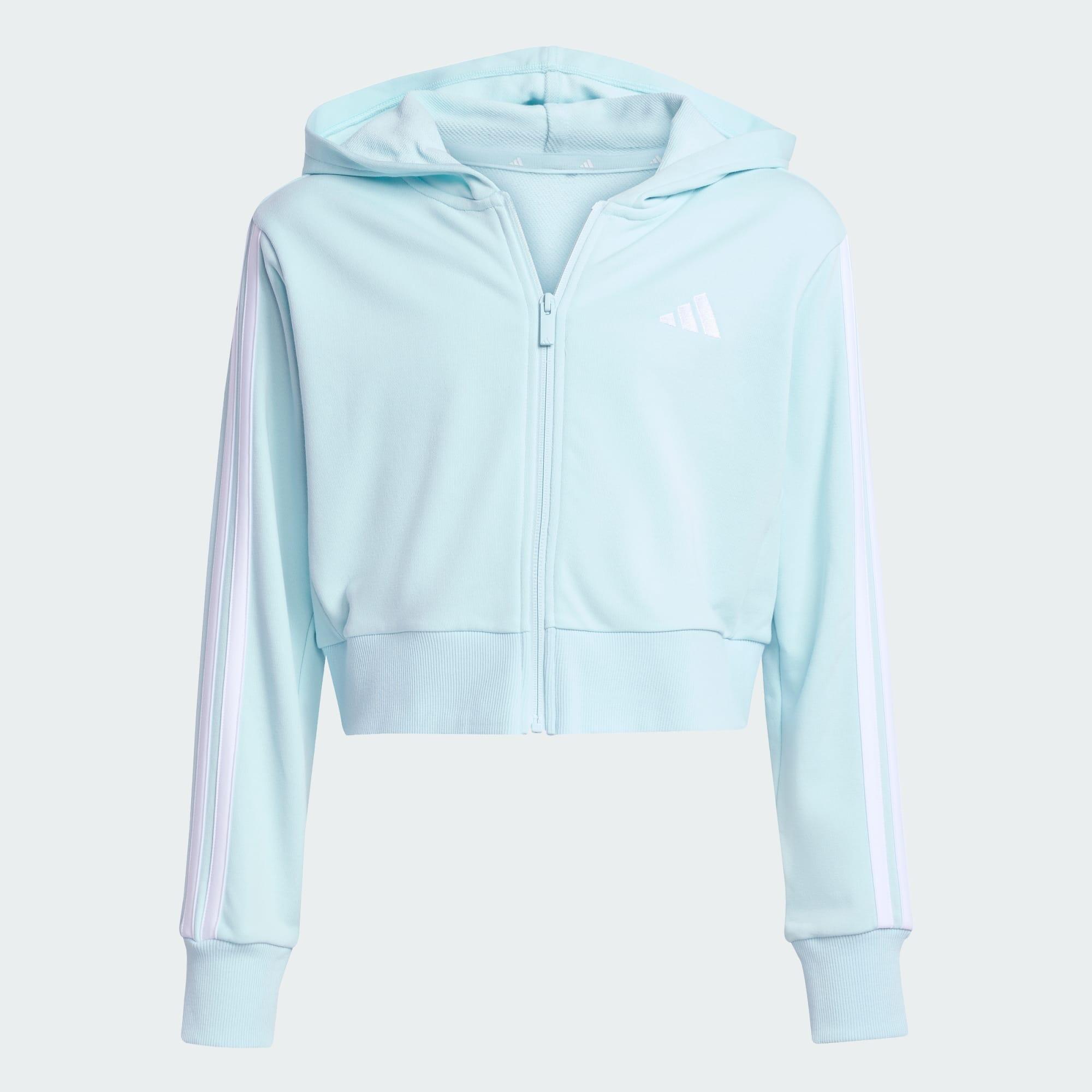 Veste à capuche entièrement zippée Essentials Enfants 2/6