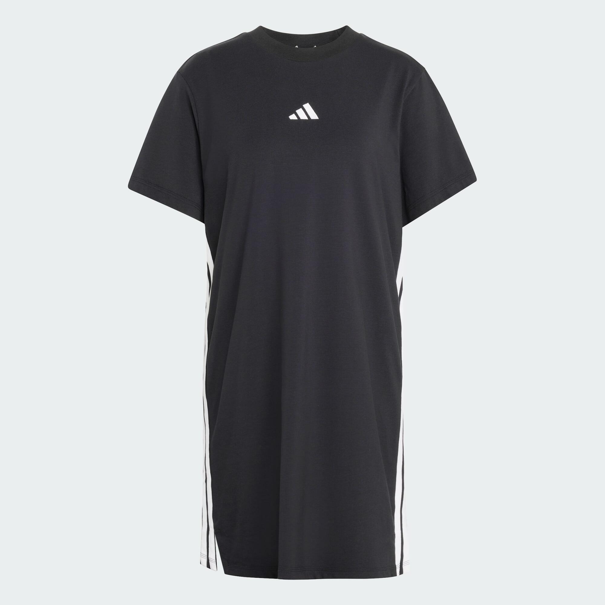 ESSENTIALS 3-STRIPES TEE DRESS | Decathlon