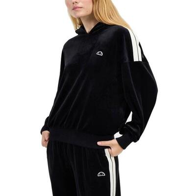 Felpa Ellesse Modello Izzie Oh Hoddy Colore Nero