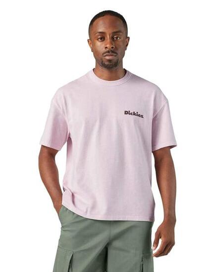 Herren T-Shirt Dickies Slayden gd winsome orchid Rosa