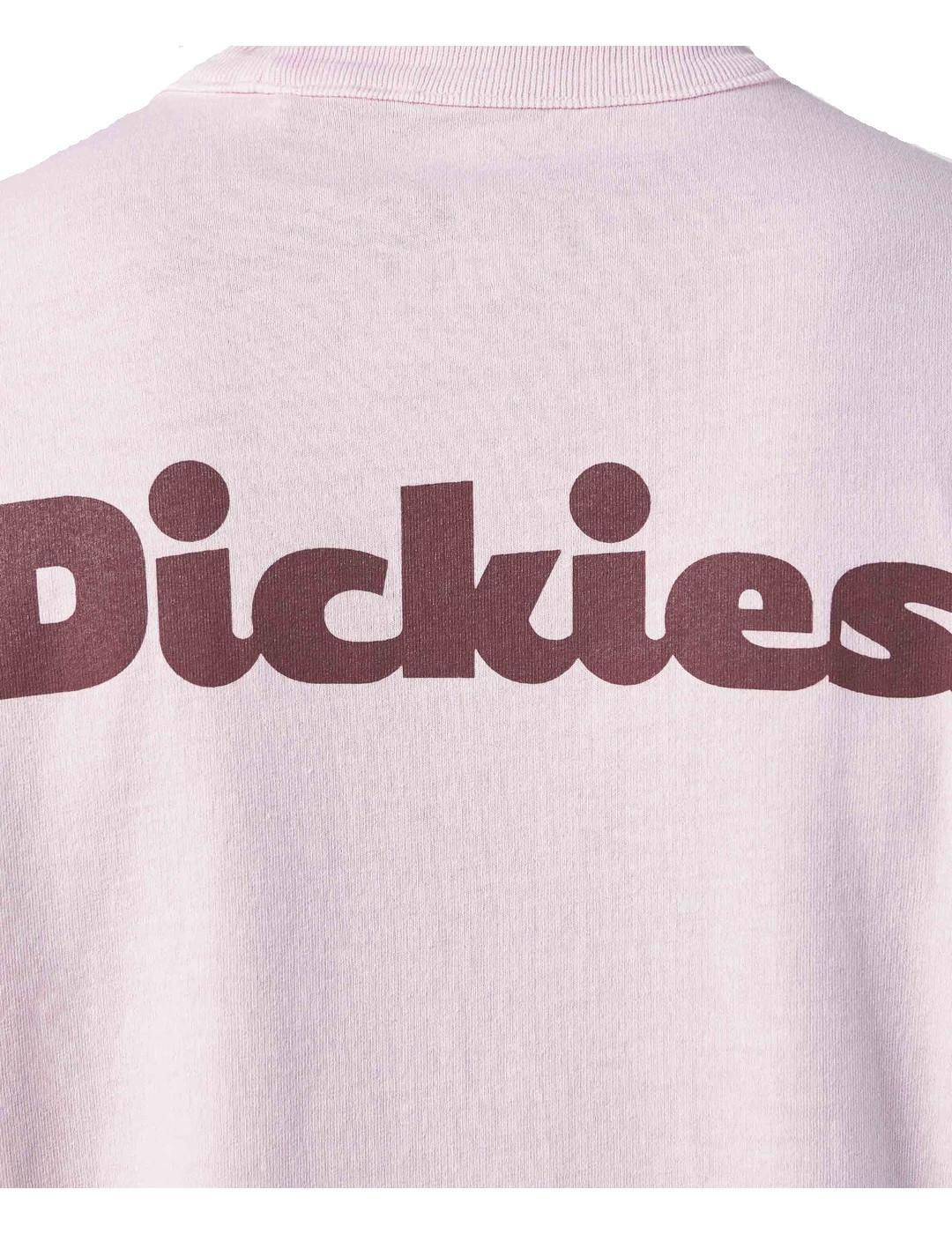 T-shirt Dickies Model Slayden Gd Tee Kleur Roze 2/5
