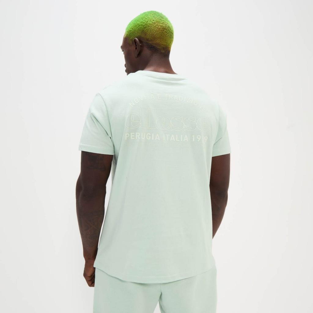 Maglietta Ellesse Modello Marghera Tee Colore Verde 2/5