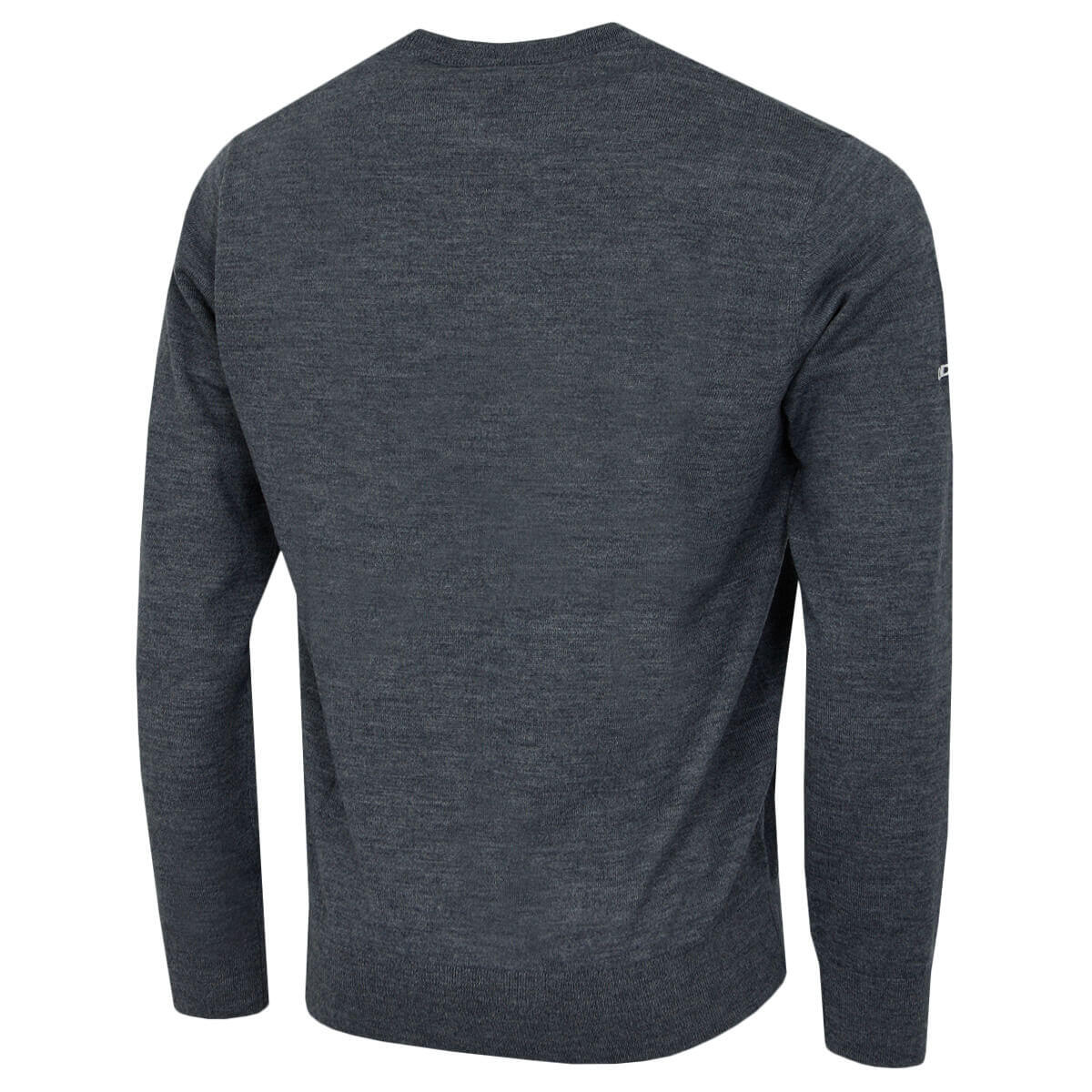 Callaway Golf Mens Crew Neck Merino Mix Sweater - Steel Heather