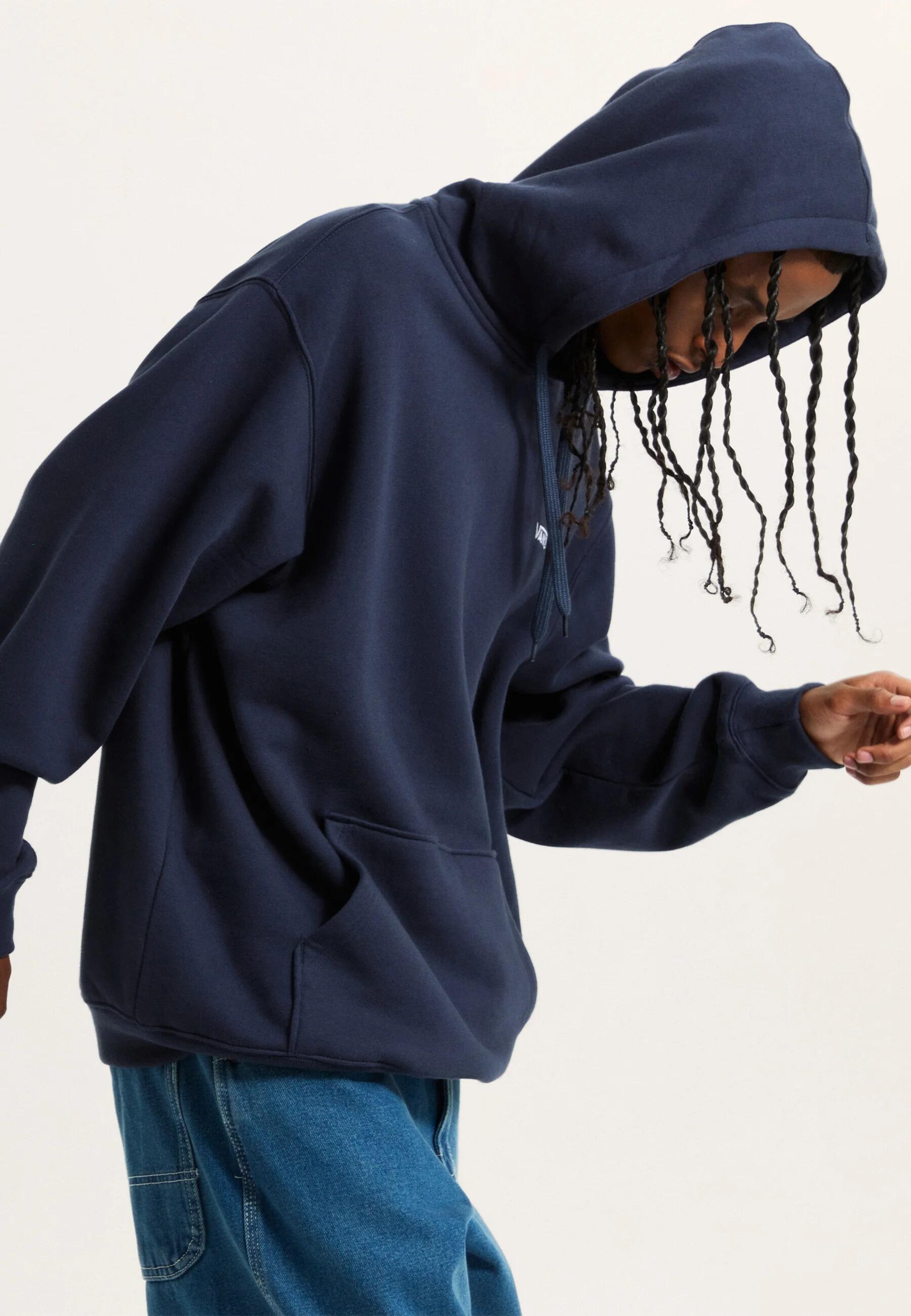 Maglia e felpa per uomo Vans Left chest ii blu marino 3/4