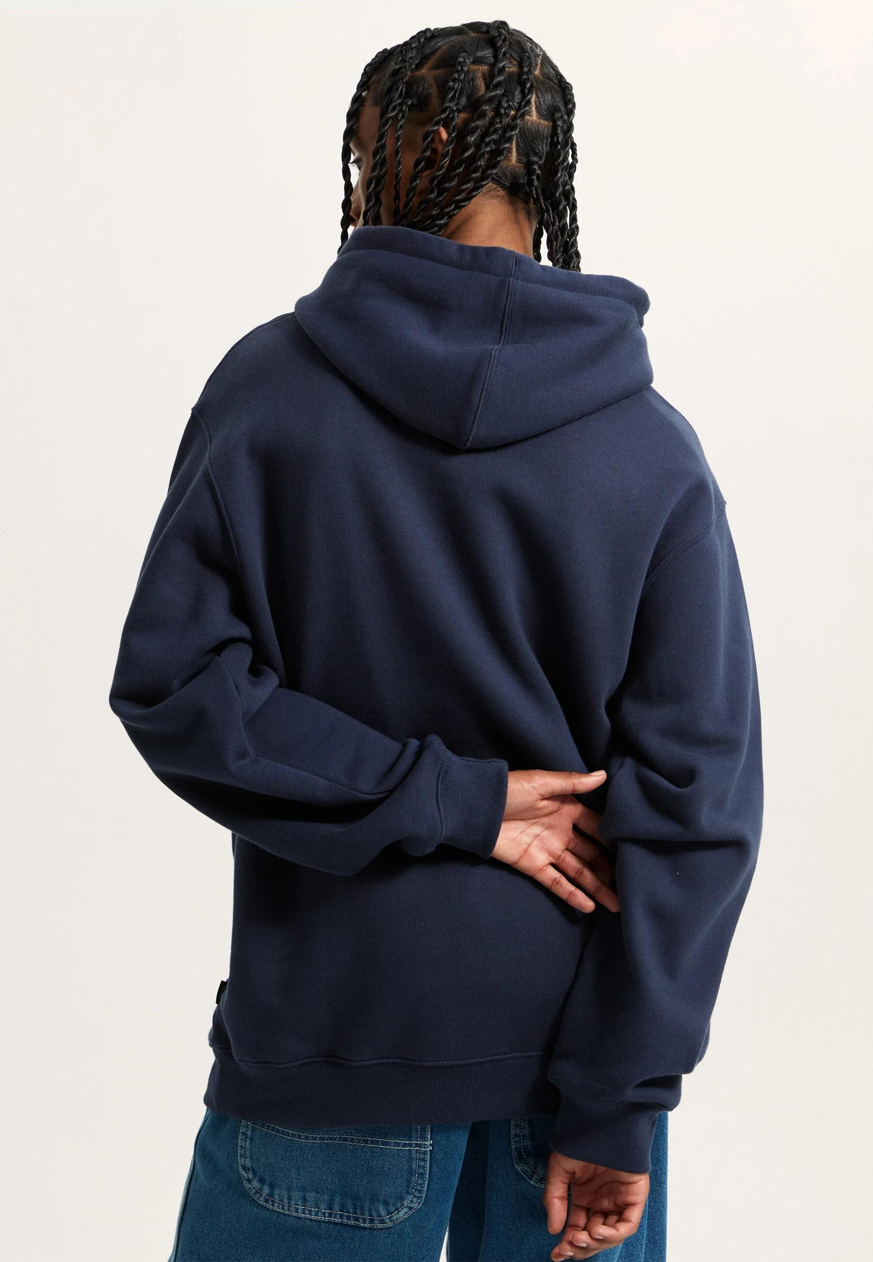 Maglia e felpa per uomo Vans Left chest ii blu marino 2/4