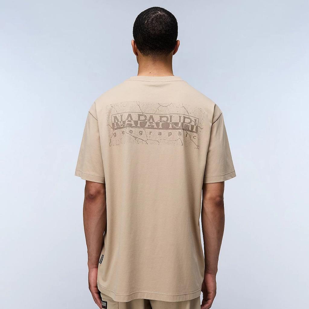 Camisetas Hombre Napapijri S-albula 3/5