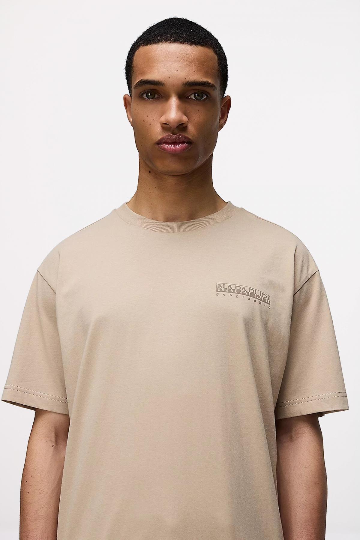 Camisetas Hombre Napapijri S-albula 5/5
