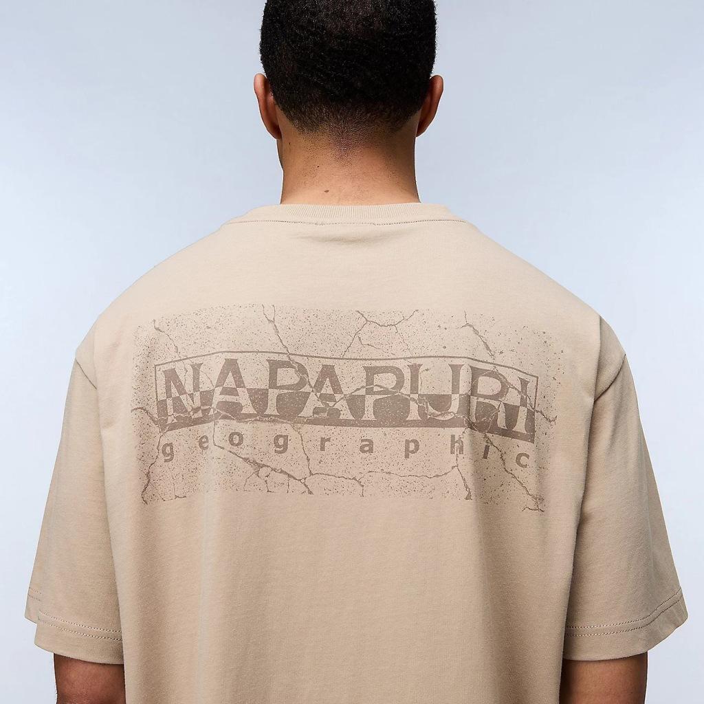 Camisetas Hombre Napapijri S-albula 4/5
