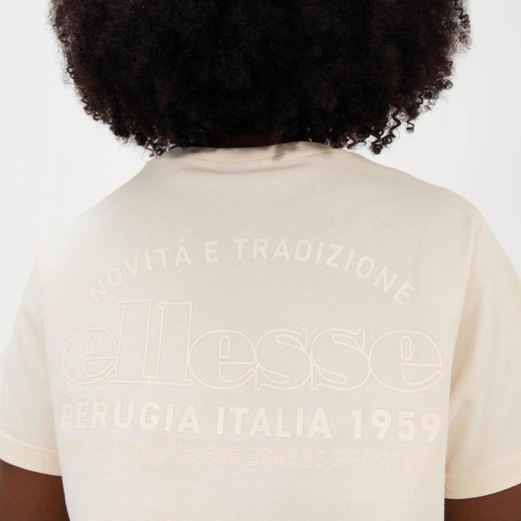 Camiseta Ellesse Modelo Marghera Tee Cor Branco 3/5
