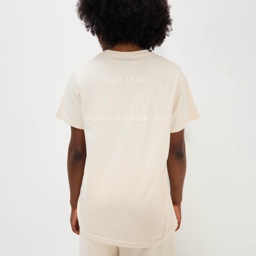 Camiseta Ellesse Modelo Marghera Tee Cor Branco 2/5