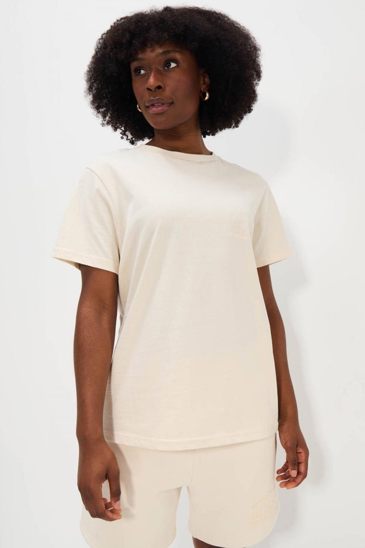 Camiseta Ellesse Modelo Marghera Tee Cor Branco 5/5