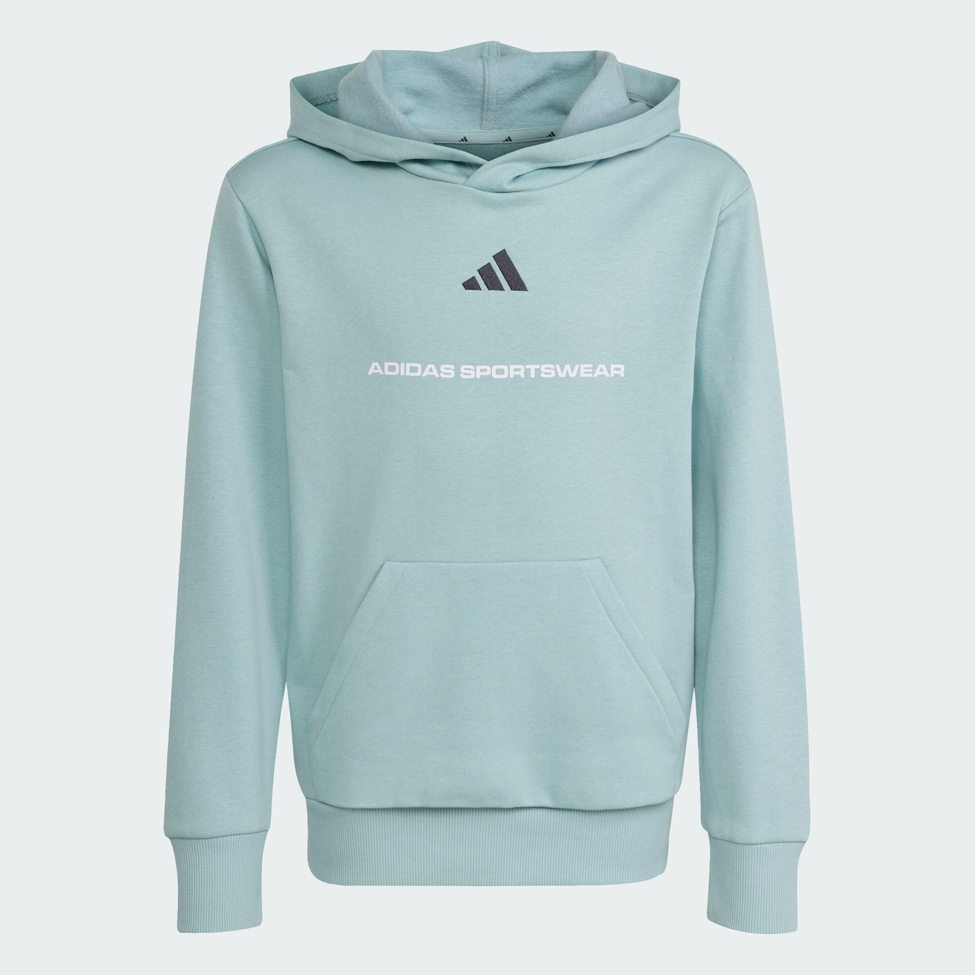 ADIDAS Flísová mikina adidas Slogan