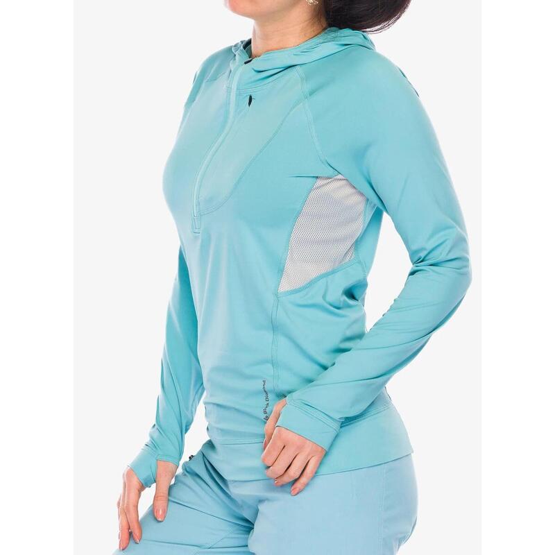 Hanorac de drumeție pentru femei Black Diamond Alpenglow Pro Hoody