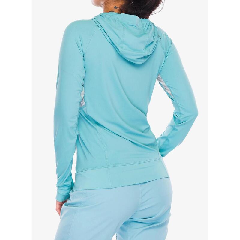 Hanorac de drumeție pentru femei Black Diamond Alpenglow Pro Hoody
