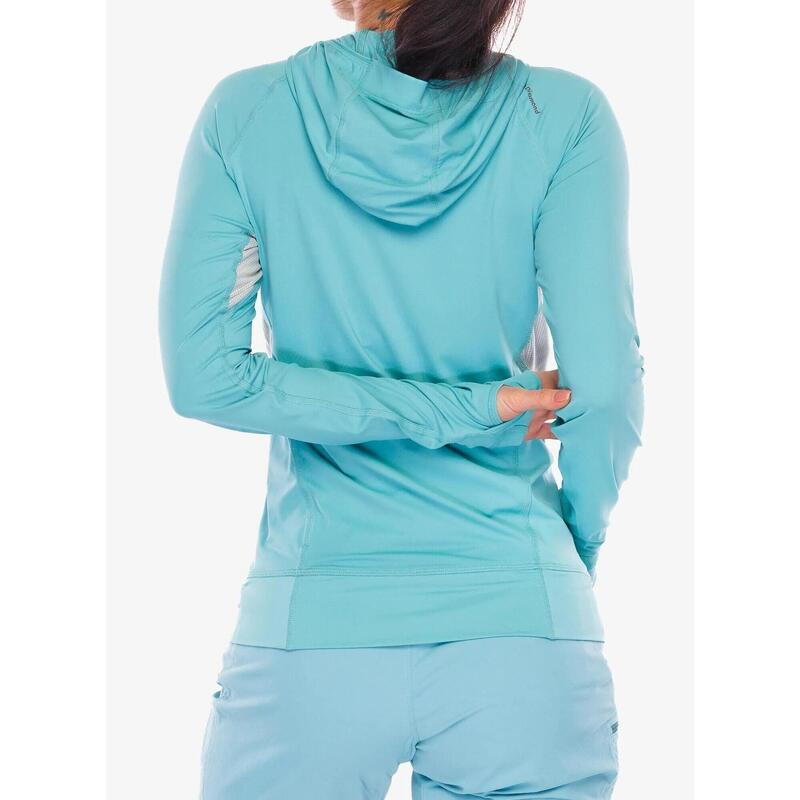 Hanorac de drumeție pentru femei Black Diamond Alpenglow Pro Hoody