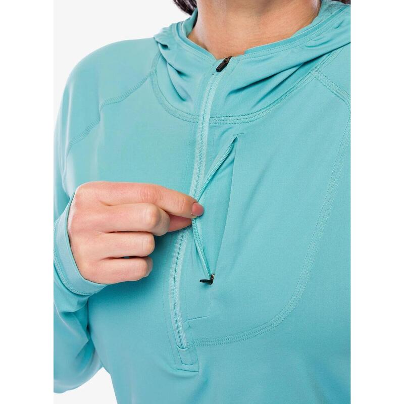 Hanorac de drumeție pentru femei Black Diamond Alpenglow Pro Hoody