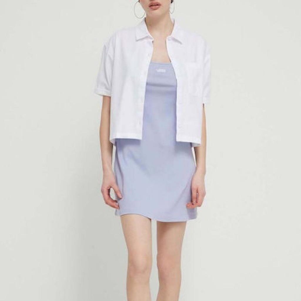Vans Modèle Jessie Dress Couleur Violet 4/5