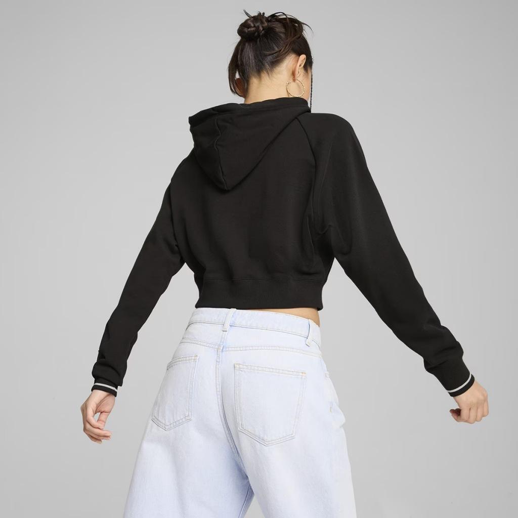 Sweat-shirt Puma Modèle Classics Play Paris Hoodie Couleur Noir 3/5