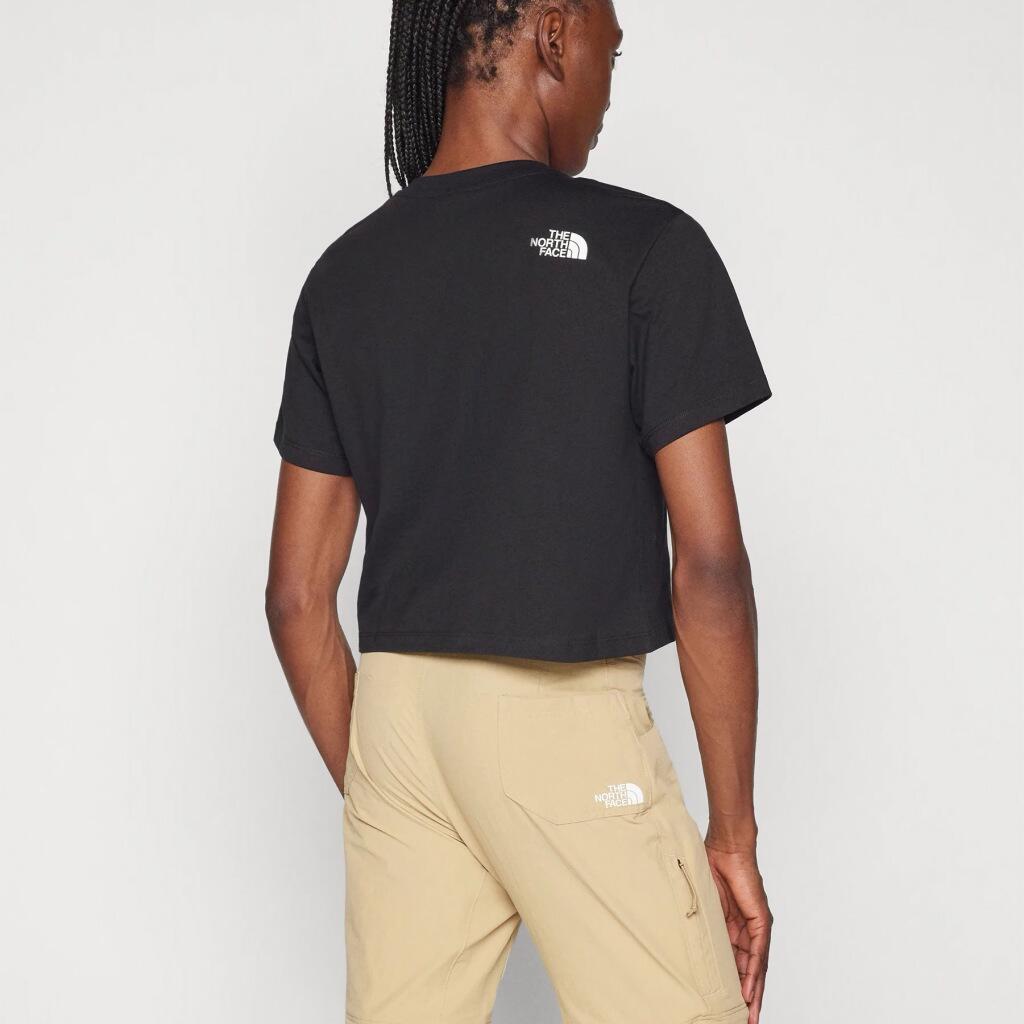 The north face - T-shirt Noir NF0A8A6HJK3 2/4