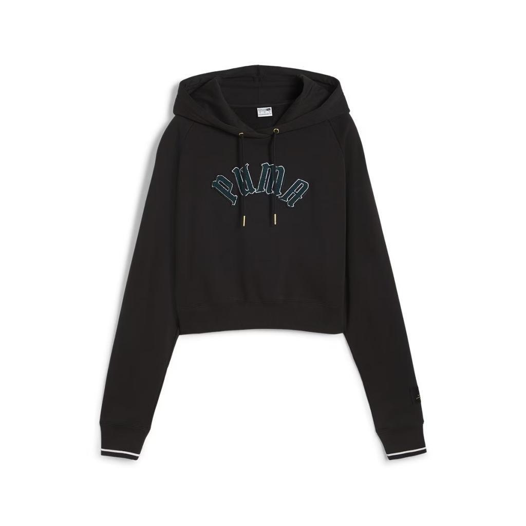 Sweat-shirt Puma Modèle Classics Play Paris Hoodie Couleur Noir 2/5
