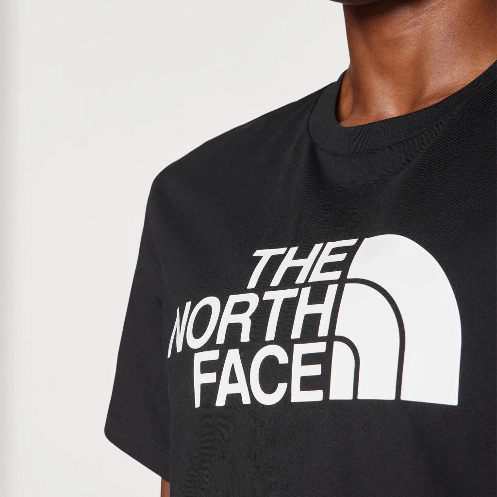 The north face - T-shirt Noir NF0A8A6HJK3 4/4