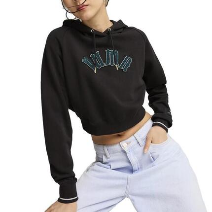 Sweat-shirt Puma Modèle Classics Play Paris Hoodie Couleur Noir