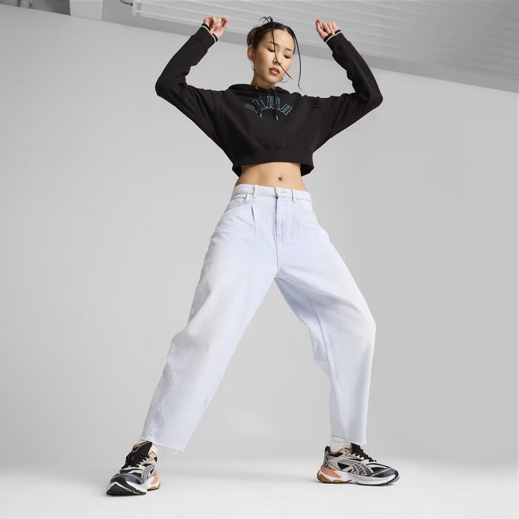 Sweat-shirt Puma Modèle Classics Play Paris Hoodie Couleur Noir 4/5