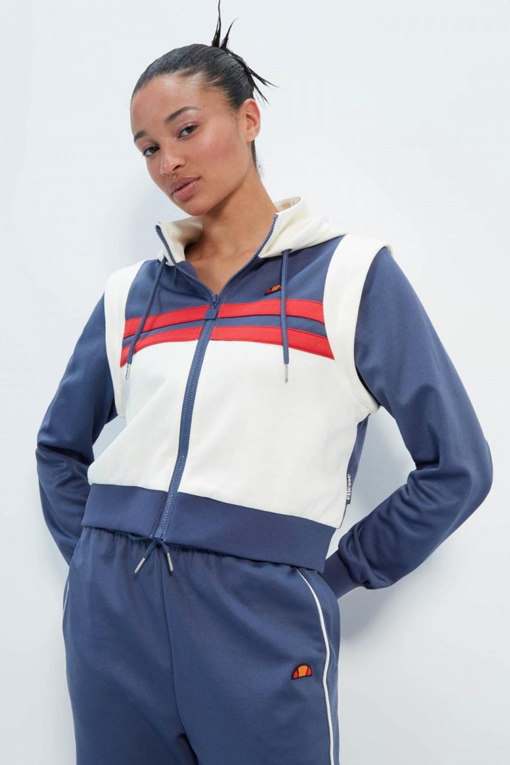 Sudaderas Mujer Ellesse Perna Crop Track Top 5/5