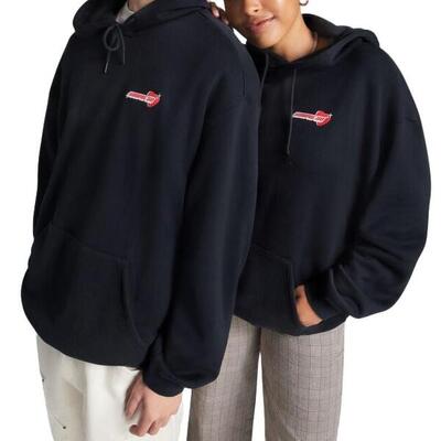 Sweatshirt converse model bemy2k oversized hoodie kleur zwart