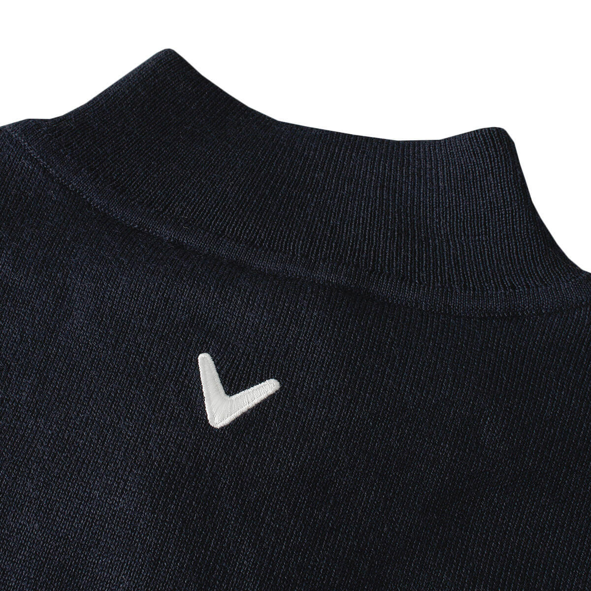 Maglia da golf da uomo Callaway Windstopper con cerniera a 1/4, colore blu navy. 5/6