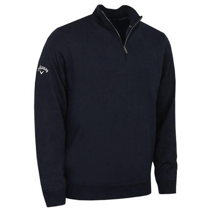 Jersey Golf Callaway Windstopper 1/4 Zipped Hombre Azul Marino