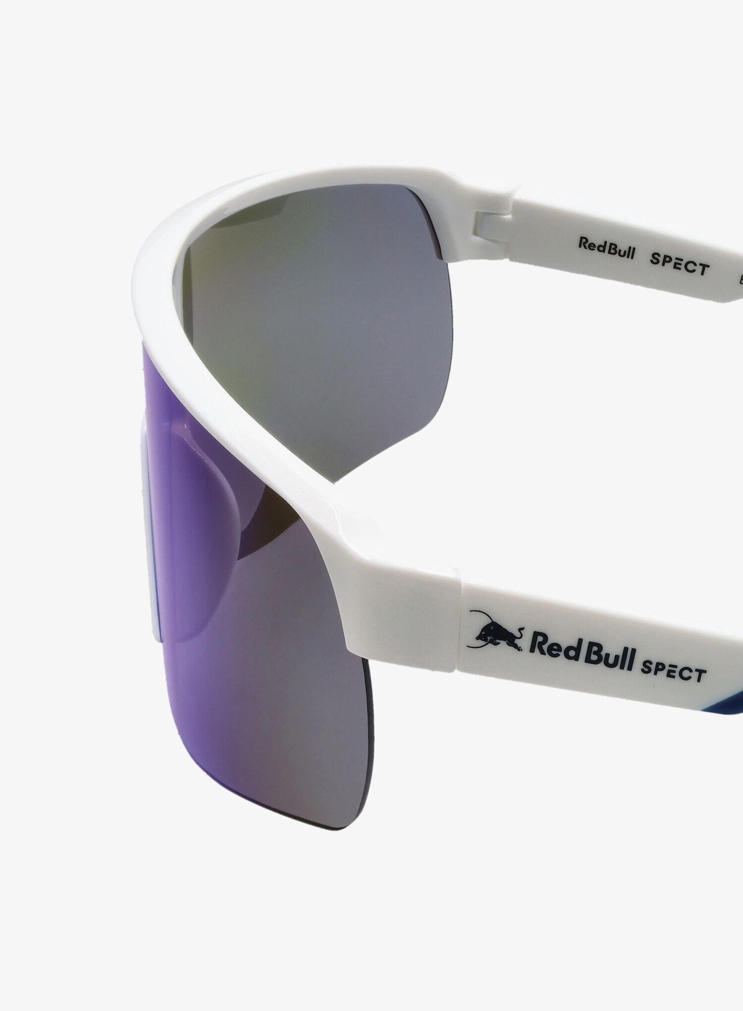 Lunettes de soleil DAKOTA - Shiny White/Ice Blue Revo 5/7