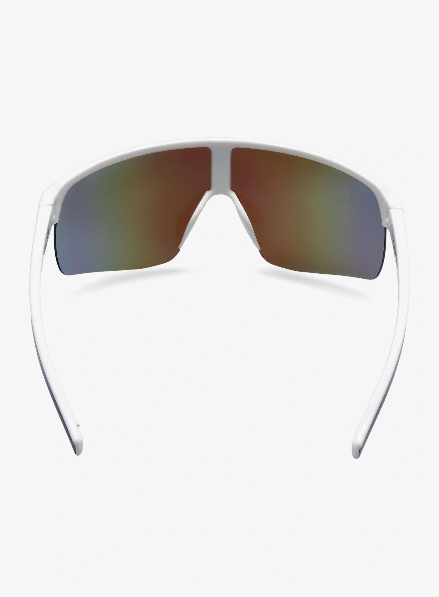 Lunettes de soleil DAKOTA - Shiny White/Ice Blue Revo 4/7