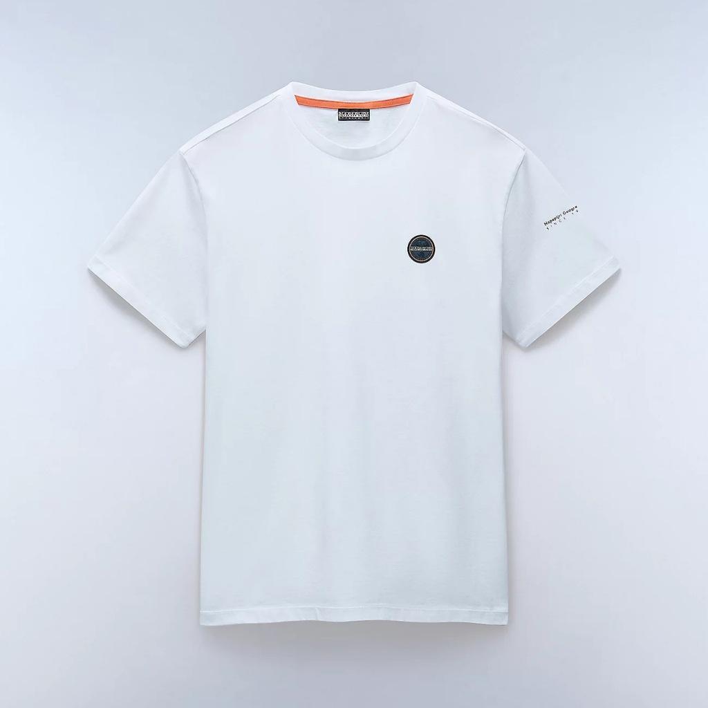 Camisetas Hombre Napapijri Badge 2/5