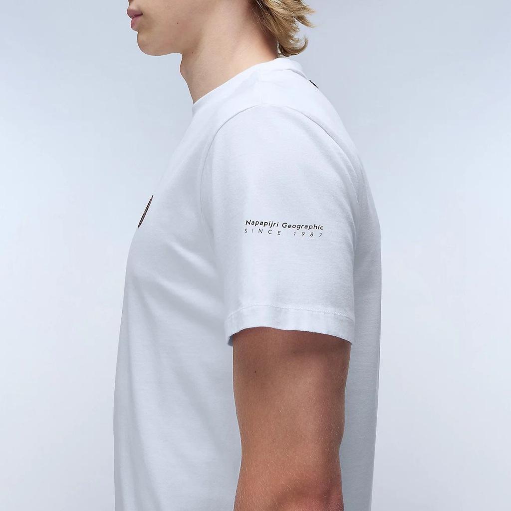 Camisetas Hombre Napapijri Badge 4/5