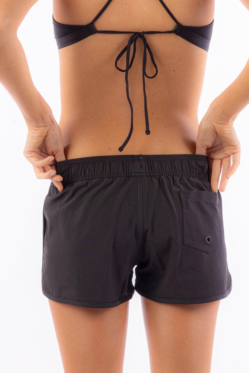 Short de Banho Feminino 3" confortável e durável 4/5