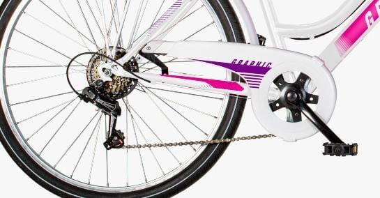 Bicicleta Infantil Airbici Graphic 26" 6 Velocidades 4/4