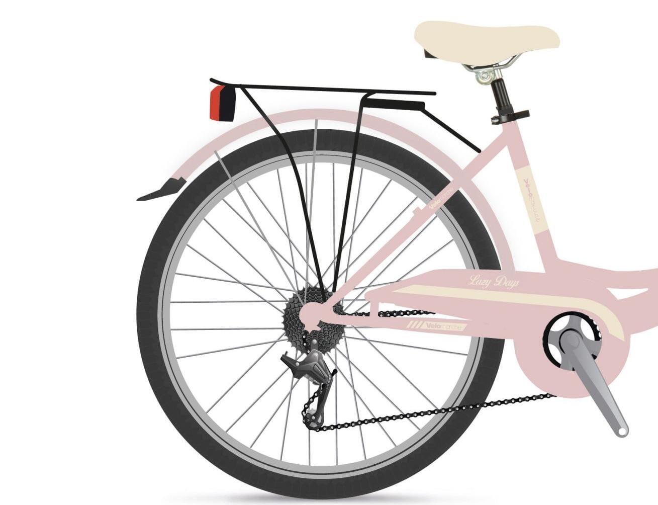 Bicicleta Infantil Airbici Lazy Days 24" 6 Velocidad 3/4