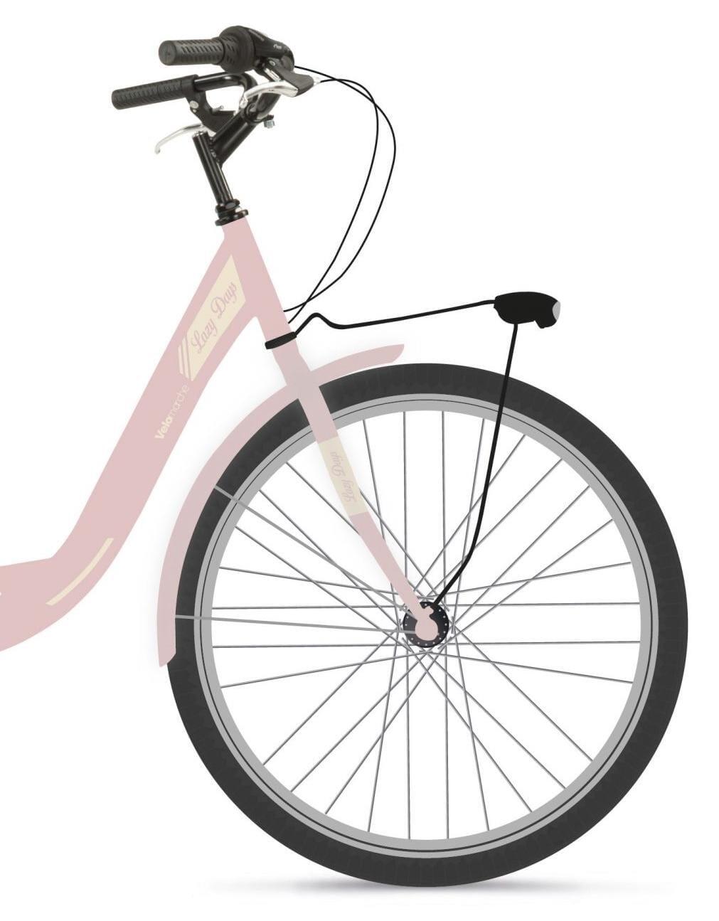 Bicicleta Infantil Airbici Lazy Days 24" 6 Velocidad 2/4